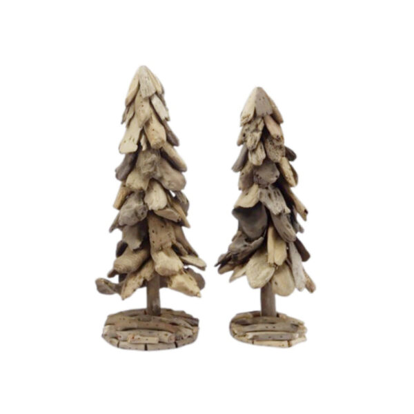 Driftwood Cone Xmas Trees