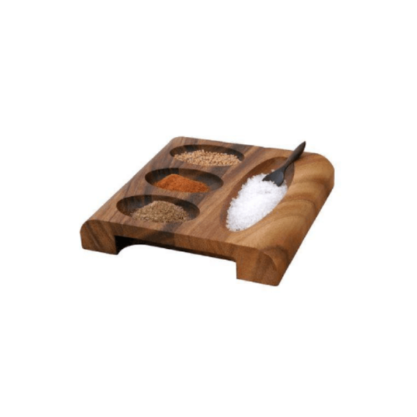 Acacia Spice/Condiment Tray