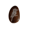 Wooden Magnet - Kookaburra White