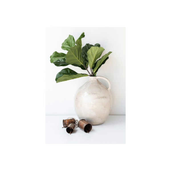 Voni Terracotta Pitcher Vase