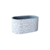 Jesse Oval Concrete Plant Pot