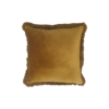 Velvet Cushion - Gold