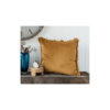 Velvet Cushion - Gold - Image 2