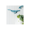 Capiz Blue Whale Wall Art - Image 2