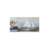 Driftwood Sail Boat Table Decor - Image 2