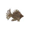 Driftwood Curly Tail Fish Table Decor