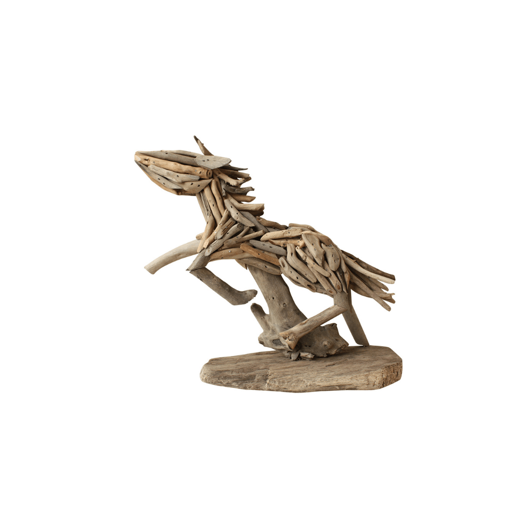Driftwood Horse Table Decor Wholesale Tablet Decor DARLIN