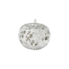 Speckled Glass Apple
