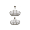 Oval Wire Baskets