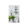 Regal Wall Bird Bath/Feeder or Plant/Candle Holder - Image 2