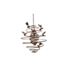 Bees Swirl Metal Hanging Mobile (Sold Out / Due May)