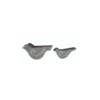Bird Wall Mount Metal Planters (Set of 2)