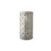 Criss Cross Tall Metal T-Lite Holder/Vase