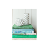 Criss Cross Short Metal T-Lite Holder/Vase - Image 2