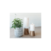 Ramsey Wooden Candle Holders - Image 2