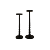 Twisted Metal Candle Sticks