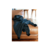 Waffle/Pom Throw - Black - Image 2
