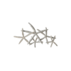Thin Starfish Resin Wall Art