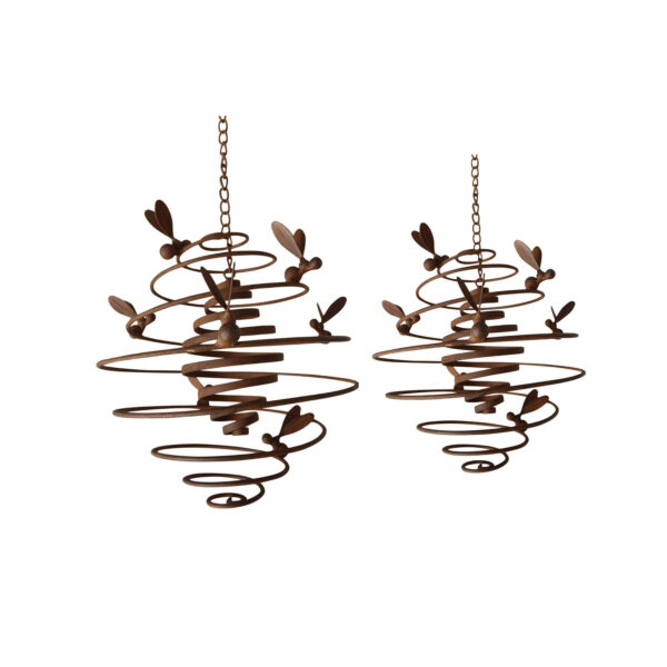 Bees Swirl Metal Hanging Mobiles (Due Aug/Sep)