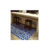Triangles Designer Hide Rug - Image 2