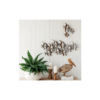 Capiz+Abaca Trio of Banner Fish Wall Art - Image 2