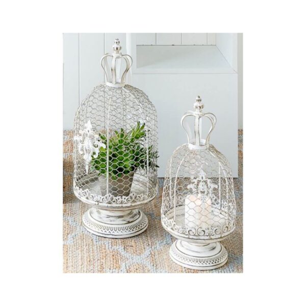 Regal Cloche Plant/Candle Holders (Set of 2) - Image 2