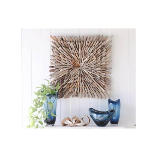 Driftwood Square Wall Art - Image 2