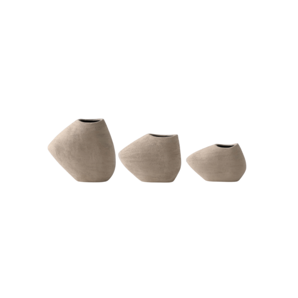 Shard Vases - Sand (Due Aug)