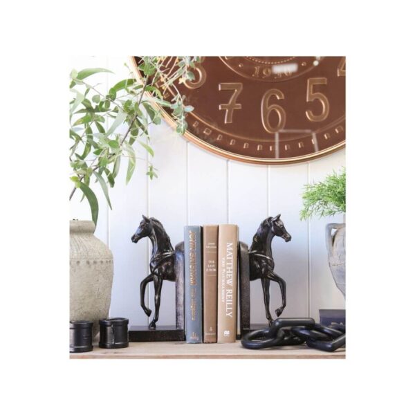 Prancing Horse Book Ends (Due Aug) - Image 2