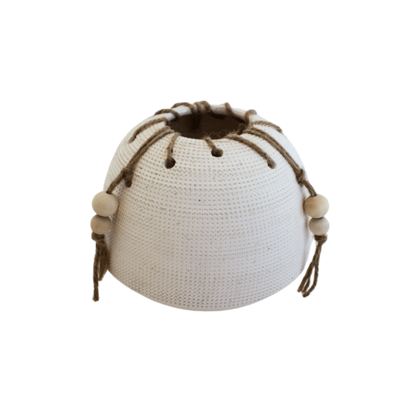 Coastal Thread Short Vase (Due Aug)