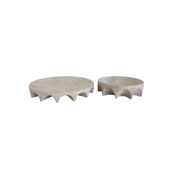 Arcus Scalloped Table Trays/Bowls (Due Aug) - Image 2