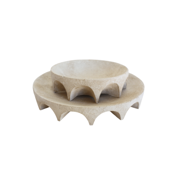 Arcus Scalloped Table Trays/Bowls (Due Aug)