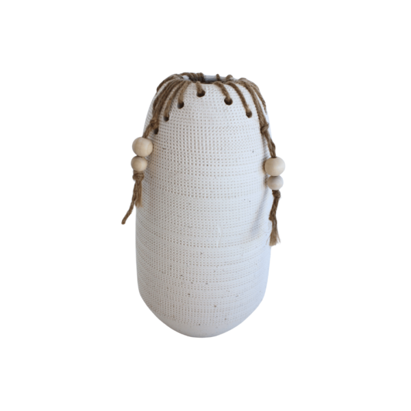 Coastal Thread Tall Vase (Due Aug)