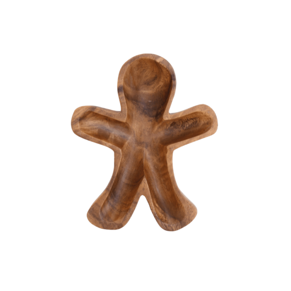 Acacia Gingerbread Man Tray (Due Aug)