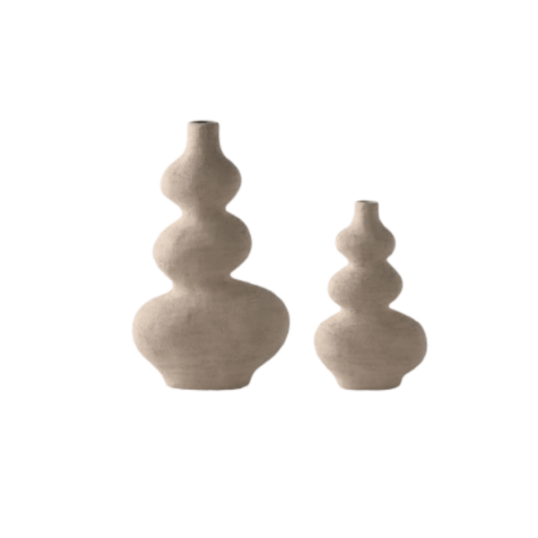 Wabi Vases - Sand (Due Aug)