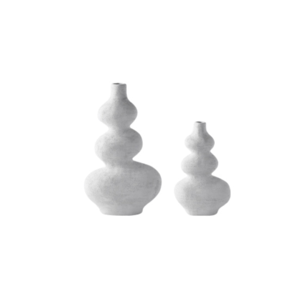 Wabi Vases - White (Due Aug)