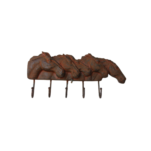 Horse Head Multi Wall Hook (Due Aug)