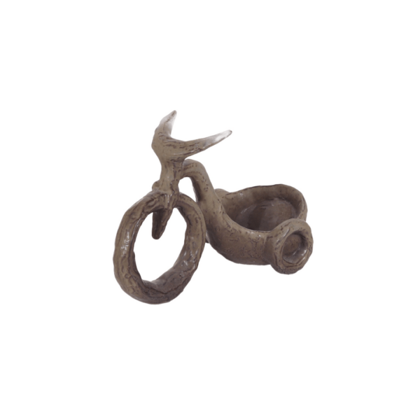 Bicycle Wine Bottle Holder/Table Decor - Brown (Due Aug)