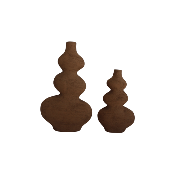 Wabi Vases - Mocha (Due Aug)