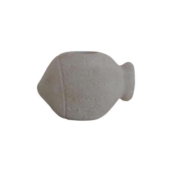 Stone Fish T-Lite Holder/Table Decor (Due Aug)