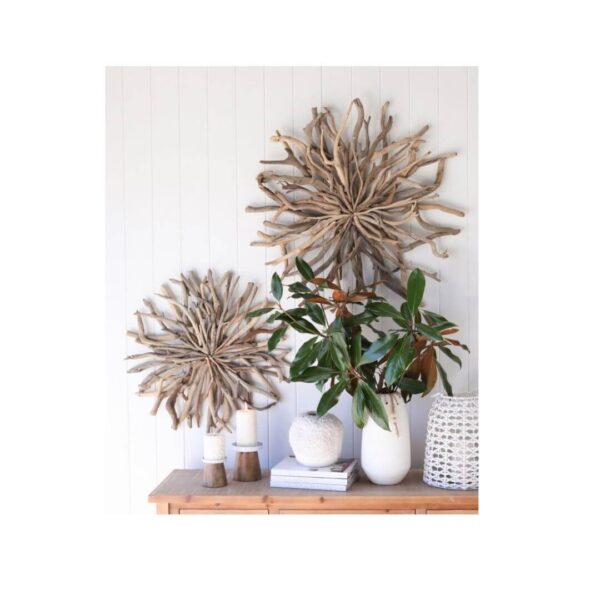 Driftwood Medusa Wall Art - Image 2