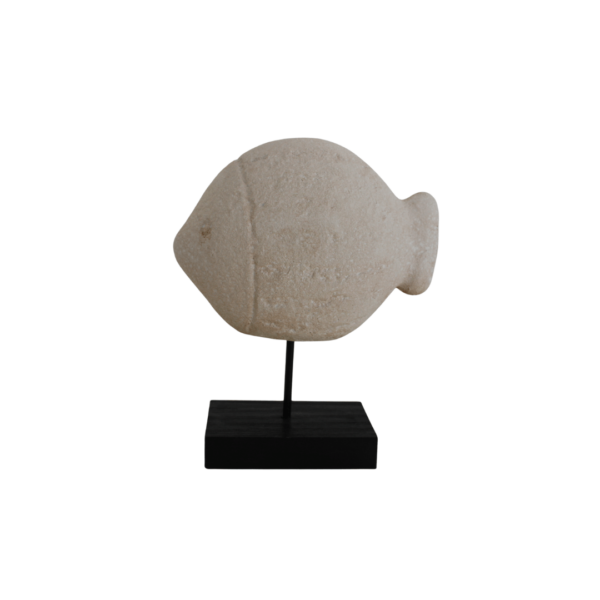 Stone Fish on Stand (Due Aug)