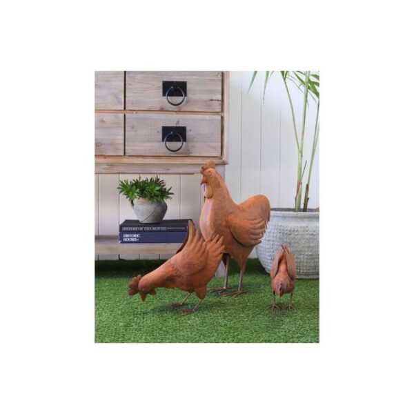 Cluckers The Pecking Hen Garden Decor (Due Aug) - Image 2