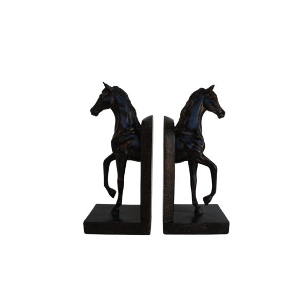 Prancing Horse Book Ends (Due Aug)