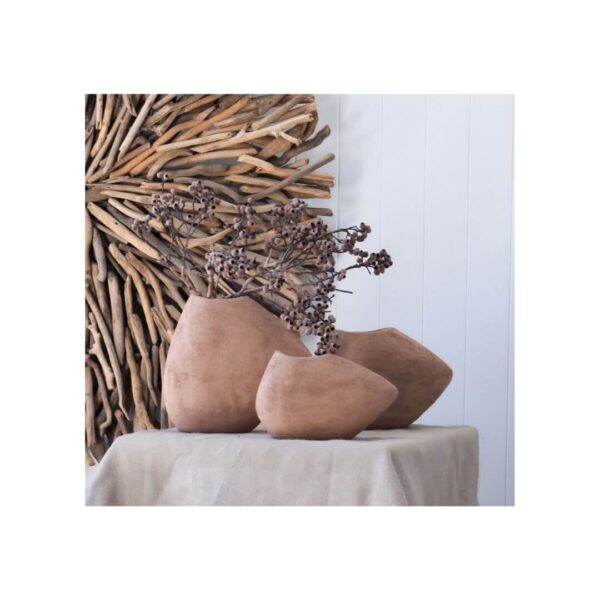 Shard Vases - Mocha (Due Aug) - Image 2