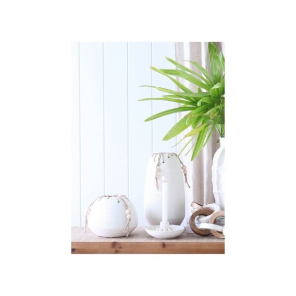Coastal Thread Short Vase (Due Aug) - Image 3