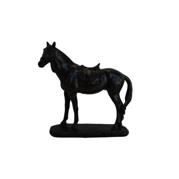 Saddled Racehorse Table Decor (Due Aug)