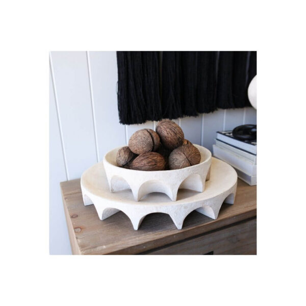 Arcus Scalloped Table Trays/Bowls (Due Aug) - Image 3