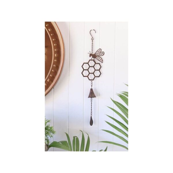 Bee/Honeycomb Hanging Bell (Due Aug) - Image 2