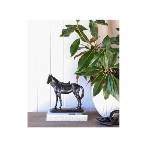Saddled Racehorse Table Decor (Due Aug) - Image 2
